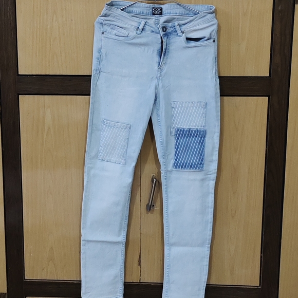 kook n keech Denim - Light blue denim perfect for 30 waist